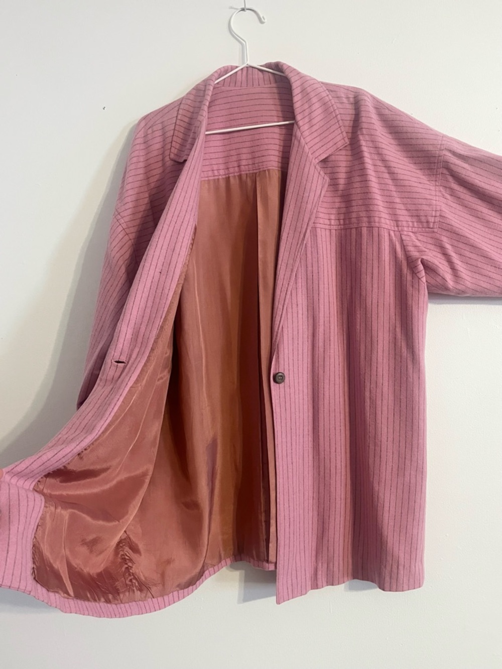 Vintage: Light Wool Spring Jacket - Picture 3 of 7